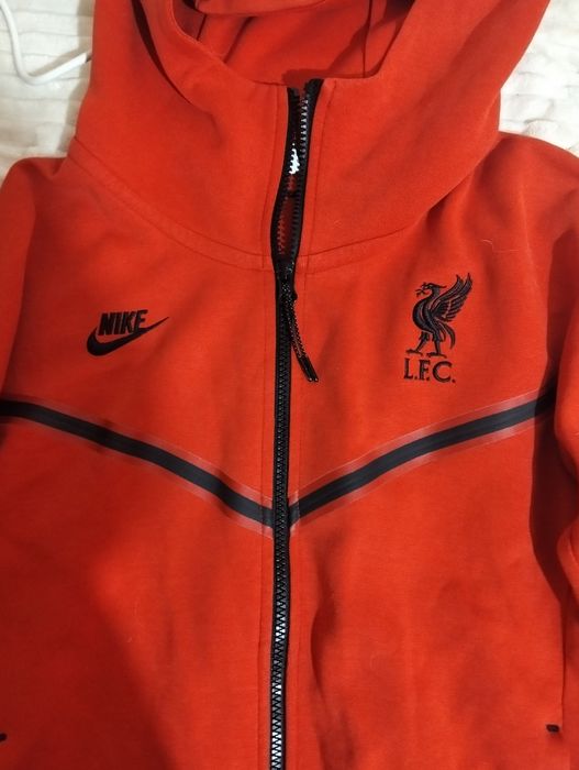 Nike tech roșu Liverpool