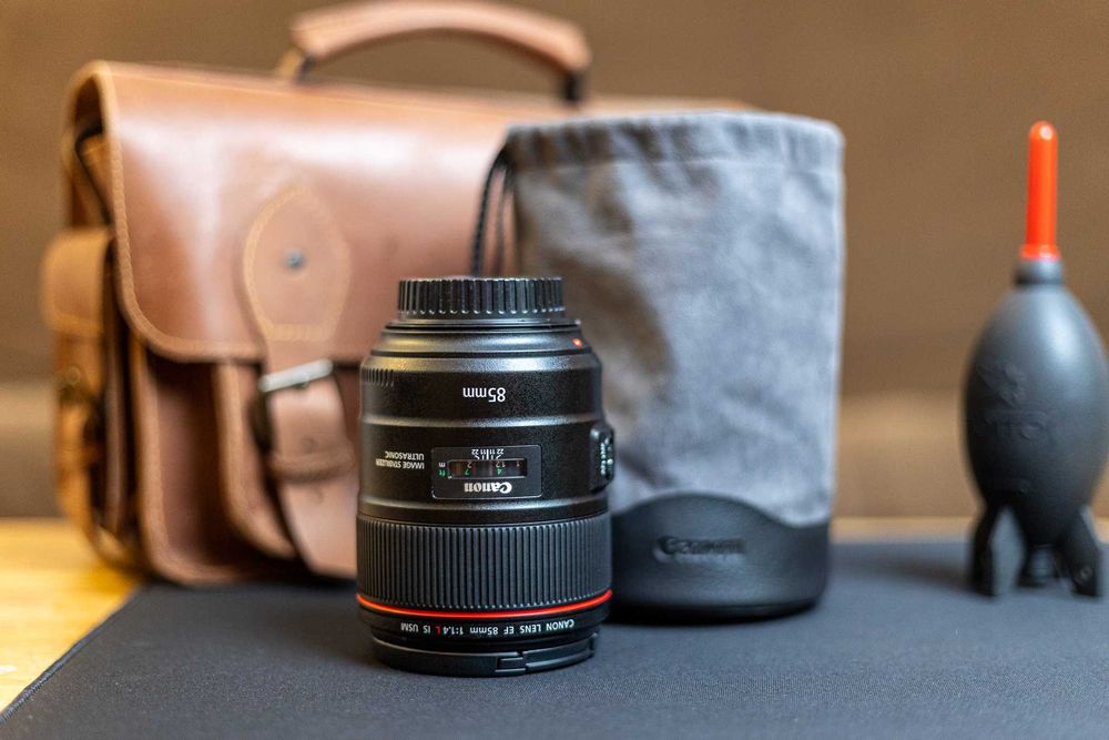 Obiectiv Canon EF 85/1.4 L IS USM