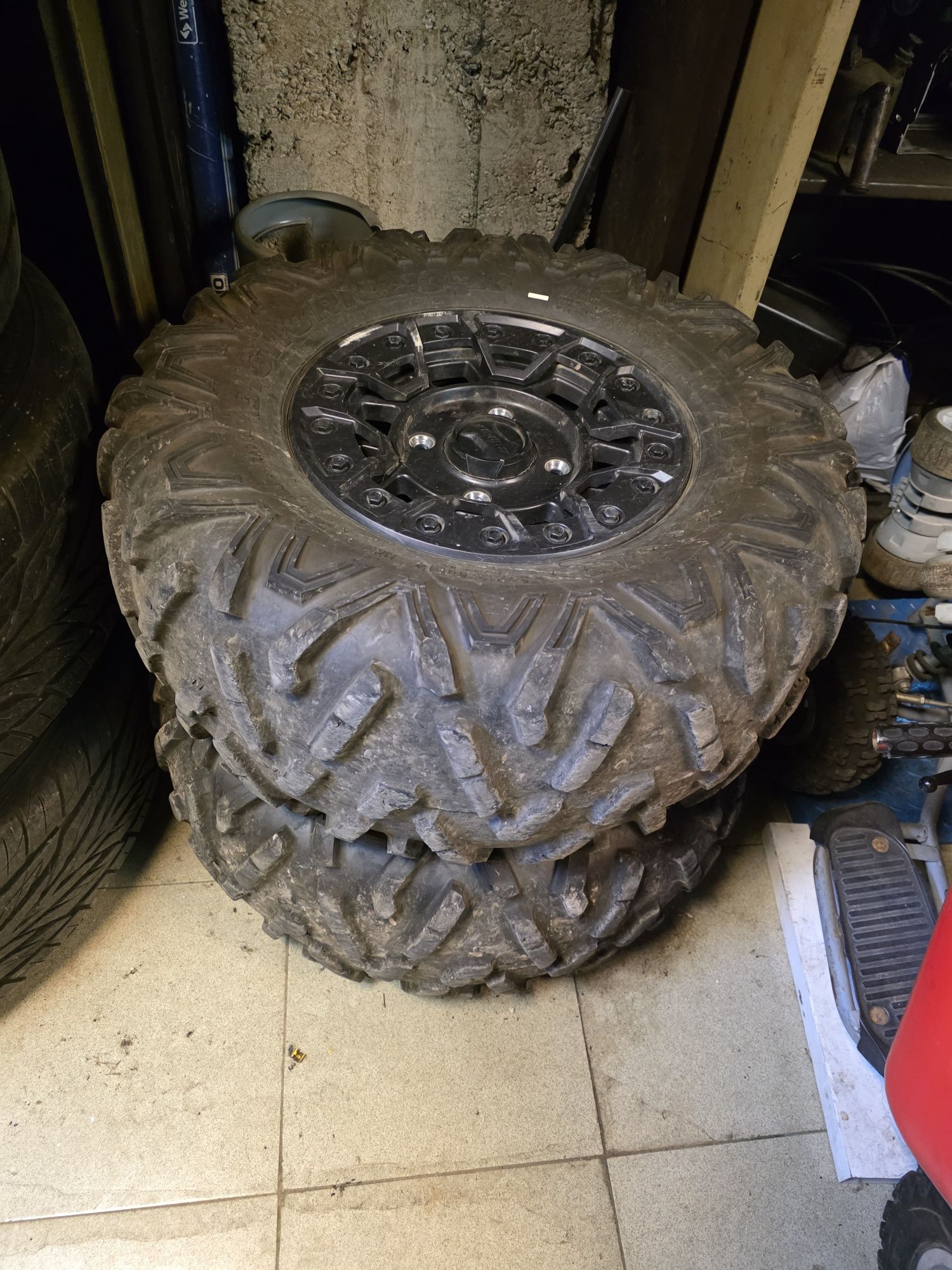 джанти с гуми 14за utv  can am maverik x3