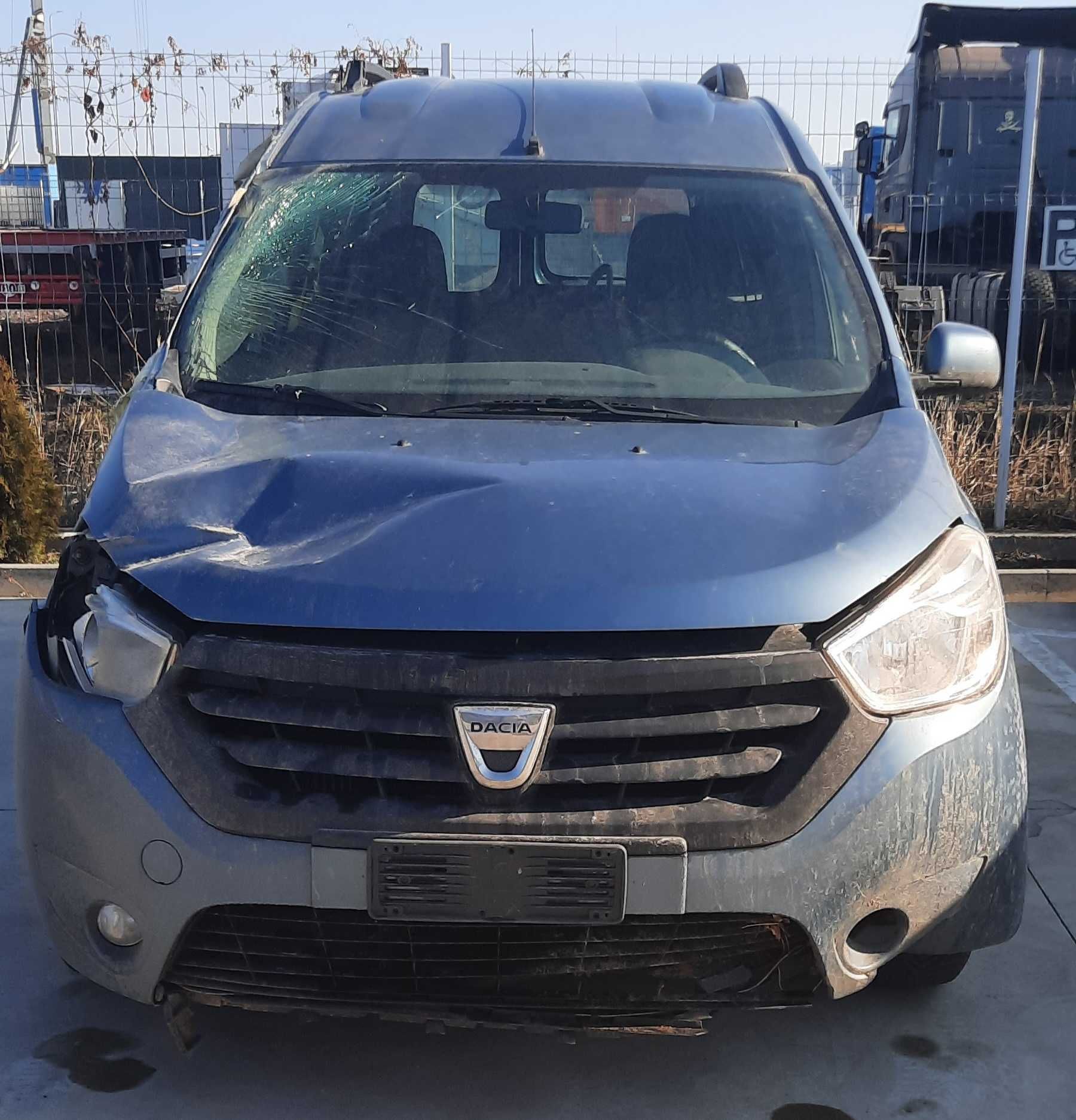 PORTIERE /  Dacia DOKKER 2013 Van 1.2 TCE Euro 5 caroserie interior