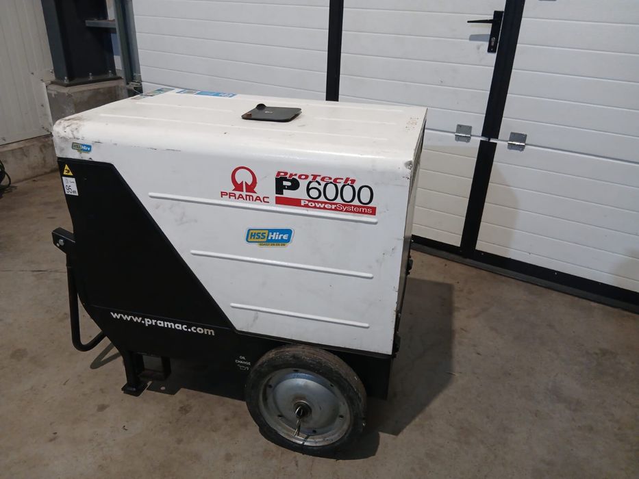 Generator pramac Diesel 6kw