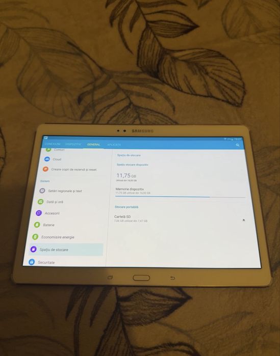 Tableta samsung galaxy tab S