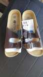 Sandale Livergy Natural Walk barbati, barete piele, masura 43.