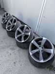 Set 4 jantr Rotor R19 - 8.5j x 19H2 - ET43
