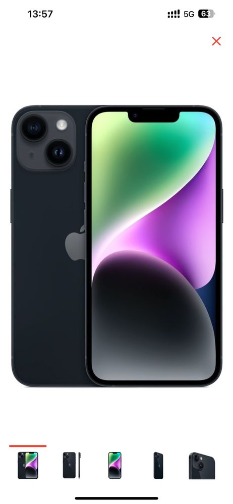Iphone 14 plus 128