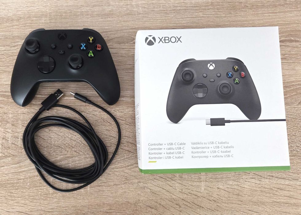 Controller XBOX Bluetooth, USB-C, Xbox X|S, One, Windows, Android, iOS