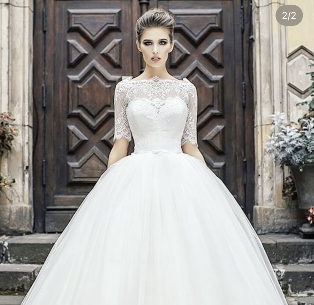 Свадебное платье от испанского бренда