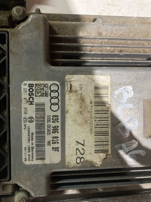 Компютър еку Ауди А6 2.0тди 140кс ecu електронен блок двигател