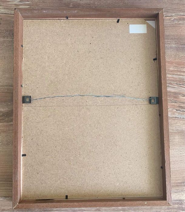 Rama foto lemn /  metal  ikea RIBBA 30x40 Parspatou A4
