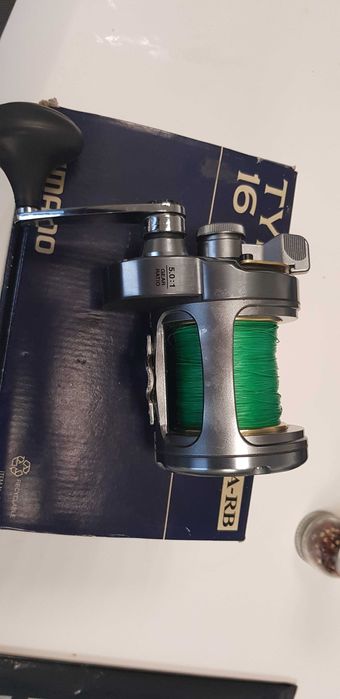 Продавам морски мултипликатор SHIMANO TYRNOS 16