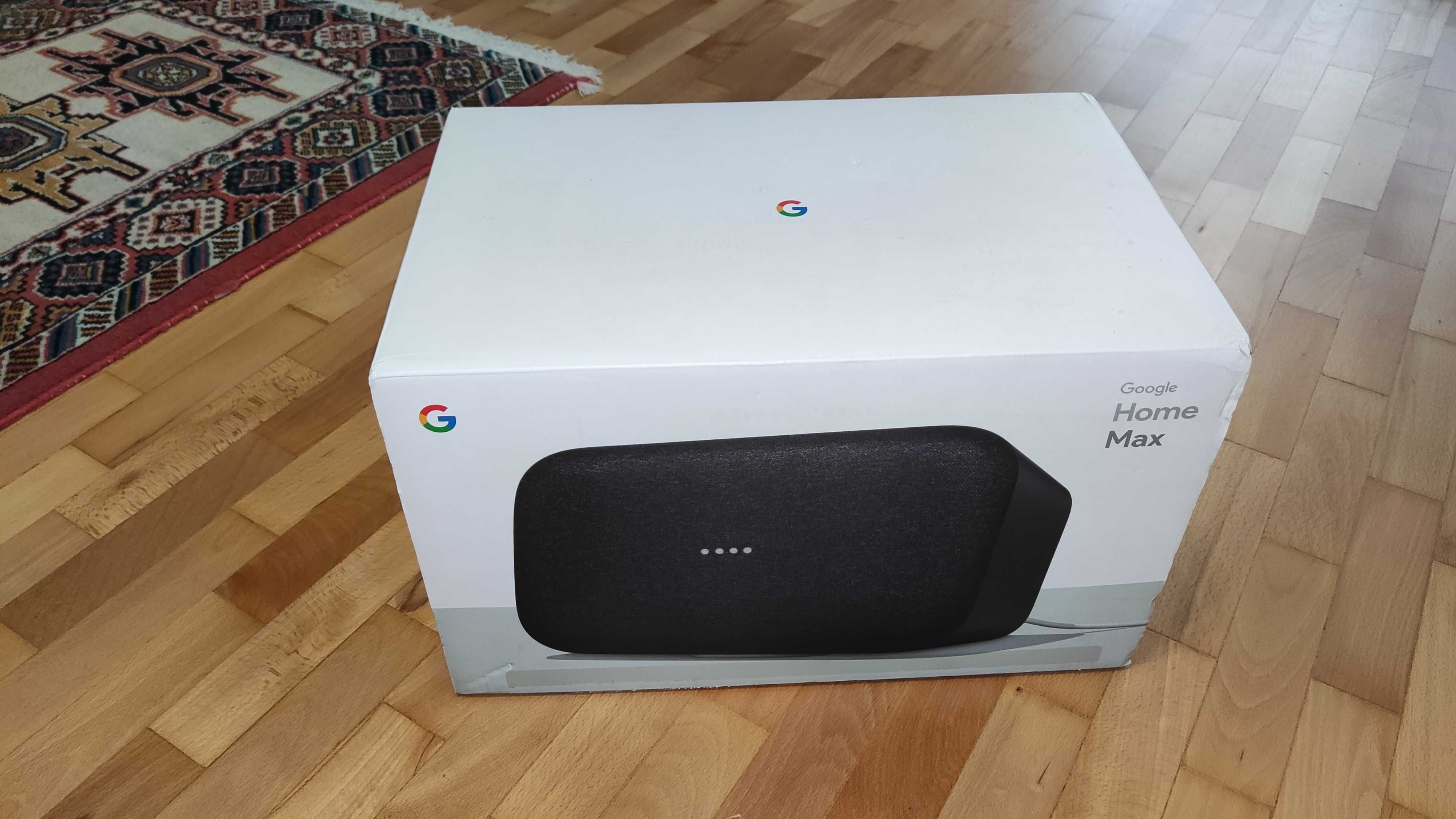 Smart speaker Google Home Max