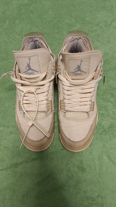Jordan 4 Retro Off-White Sail