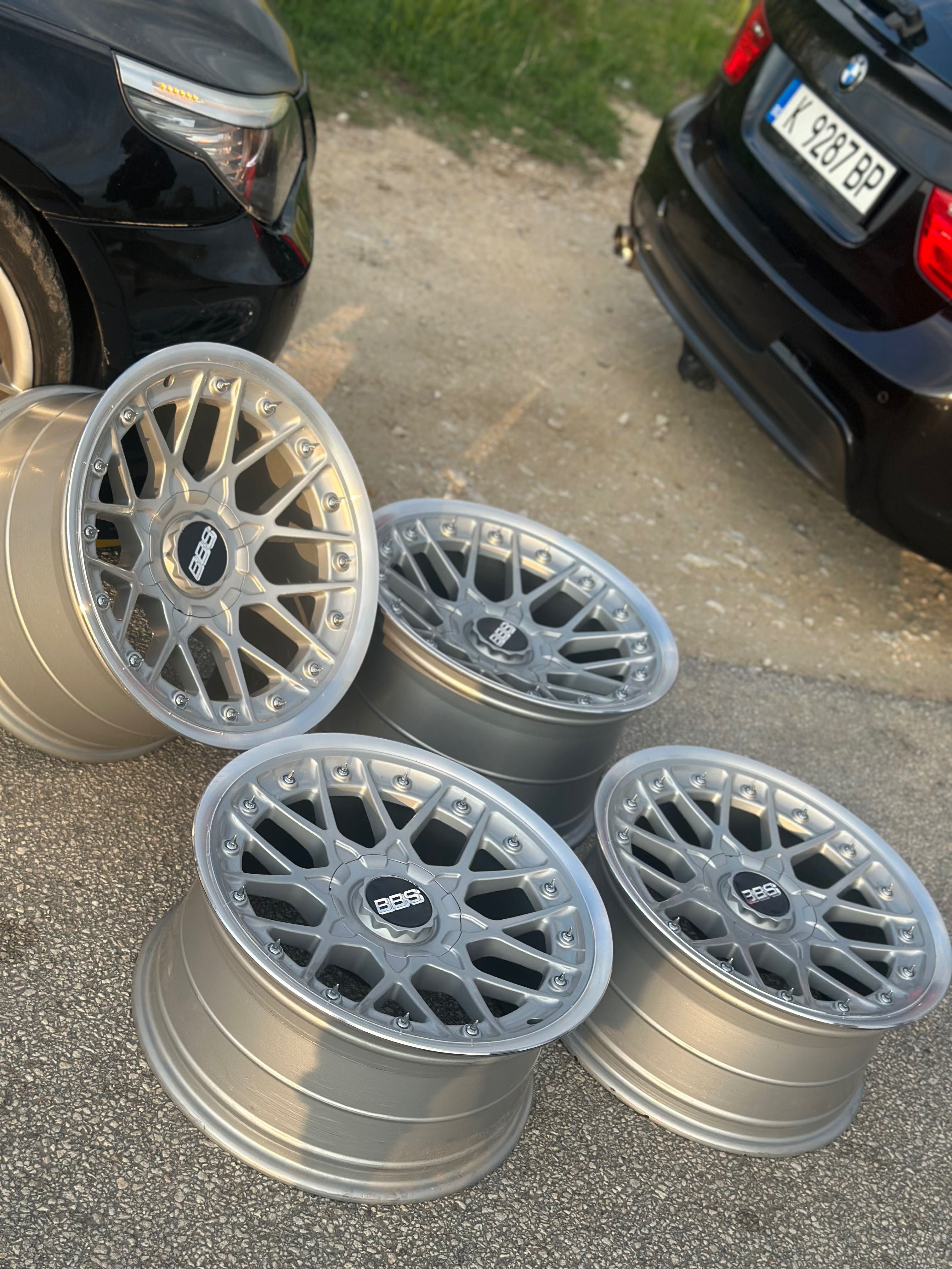 Джанти BBS rc700/701 18цола 5x120/5х112