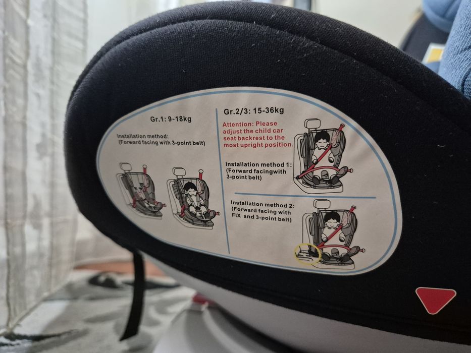 Scaun auto copii Hapi Ozy