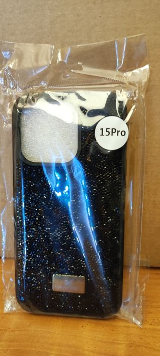Калъф swarovski за Iphone 15 Pro