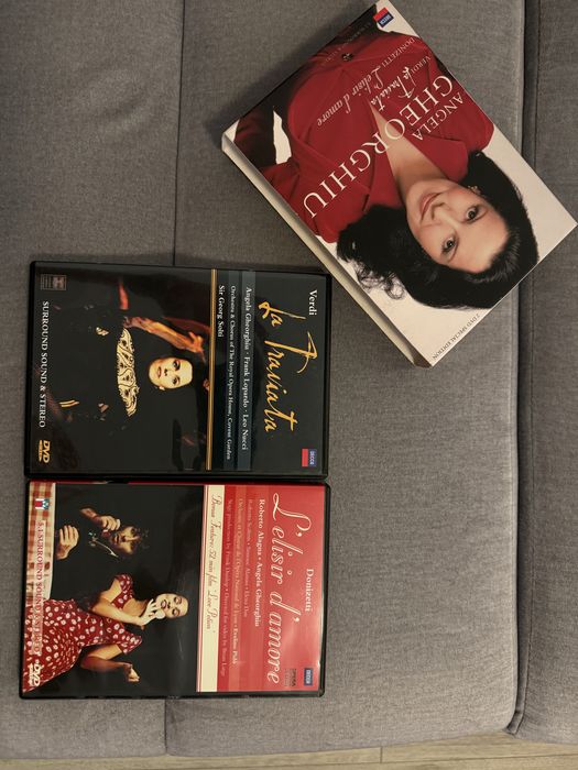 Set 2 Dvd colectie Angela Ghiorghiu