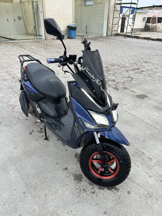 Мопед Самурай 150куб