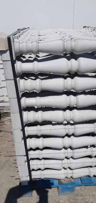 Stalpisori din beton ideali pentru balustrade,terase,balcoane