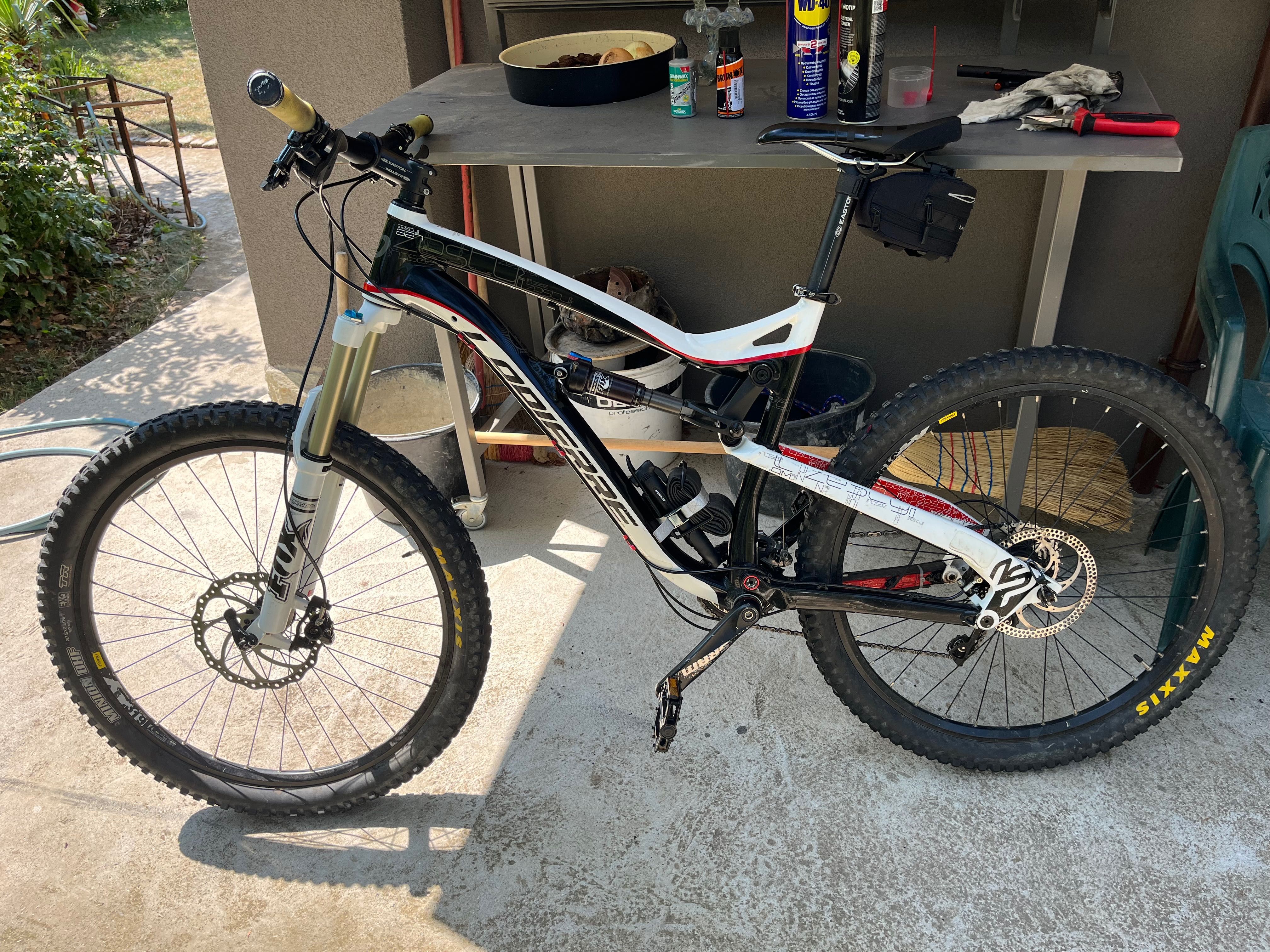 Планински велосипед Lapierre Zesty AM 327 2014 L 27,5"