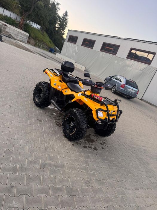 Vând can am outlander 400 Max