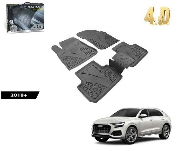 Гумени стелки за АУДИ Q8 LUX / AUDI 2018+