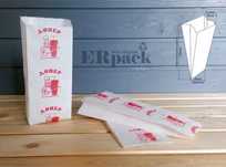 Пакеты, Пакет бумажный, крафт пакеты, фри пакеты, для донера.
