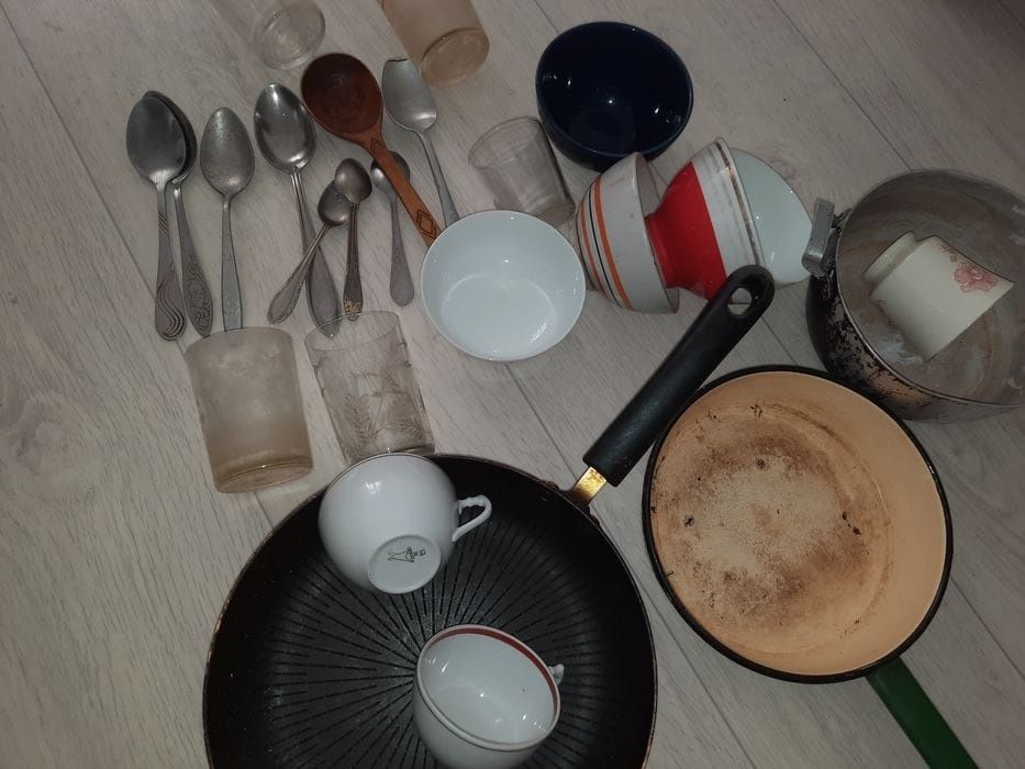 Посуда ссср отдаётся з а Шок олад