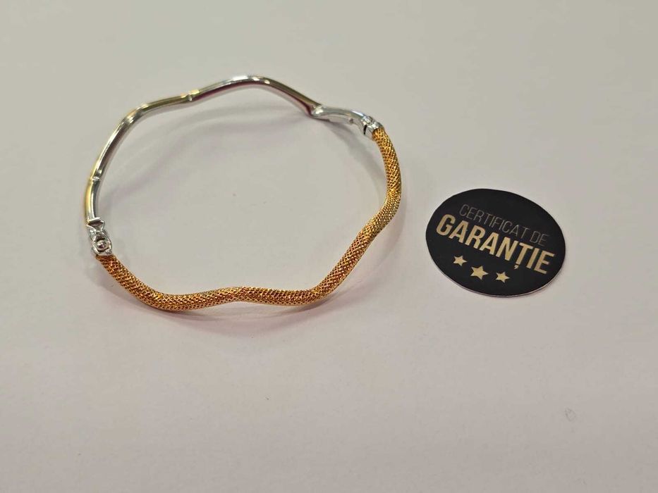 Bratara aur 18 K, 4.05 gr. (Ag.39 / b16895.2) – Garantie 2 ani