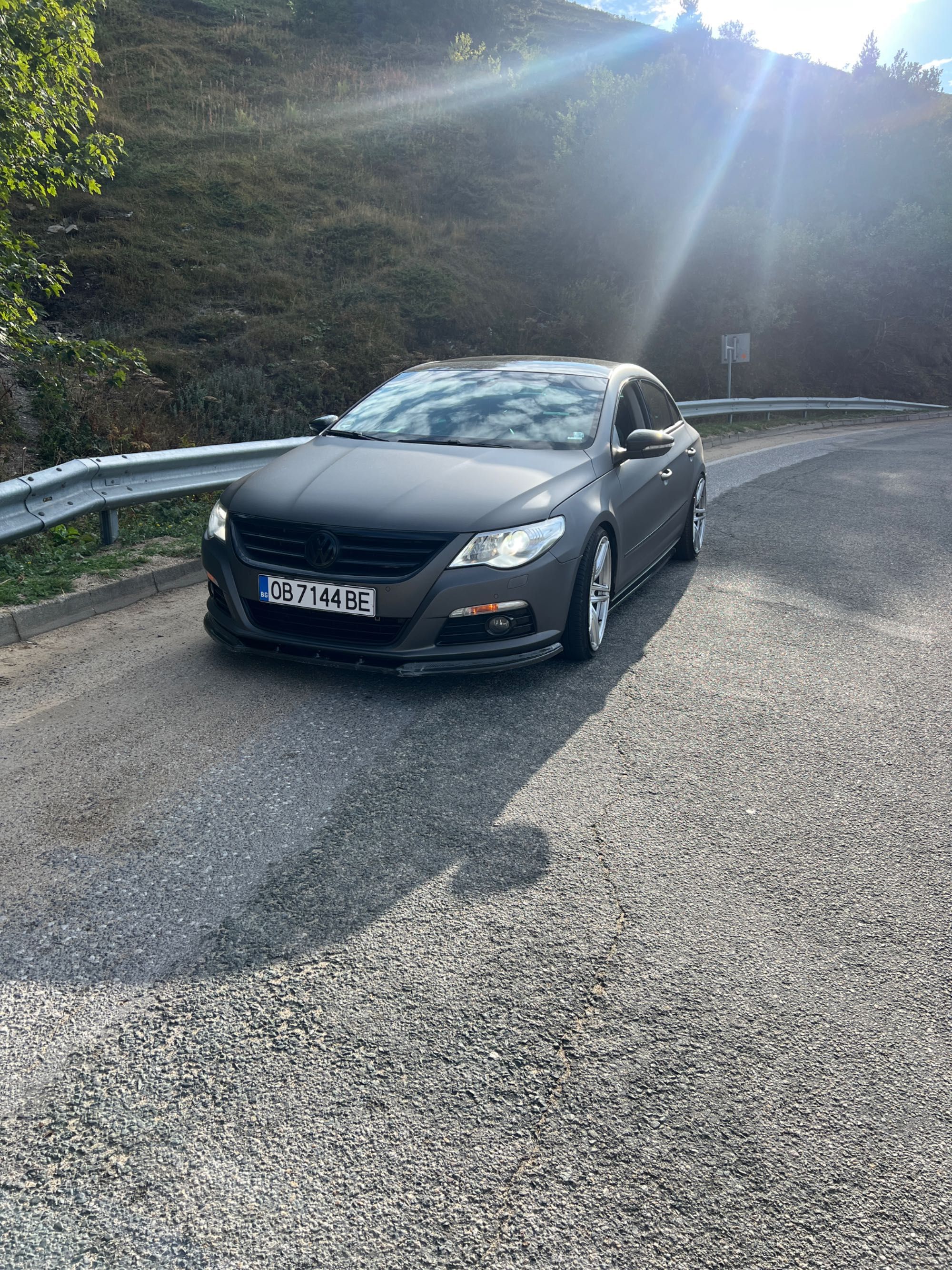 VW Passat CC 3.6 V6 DSG 4Motion