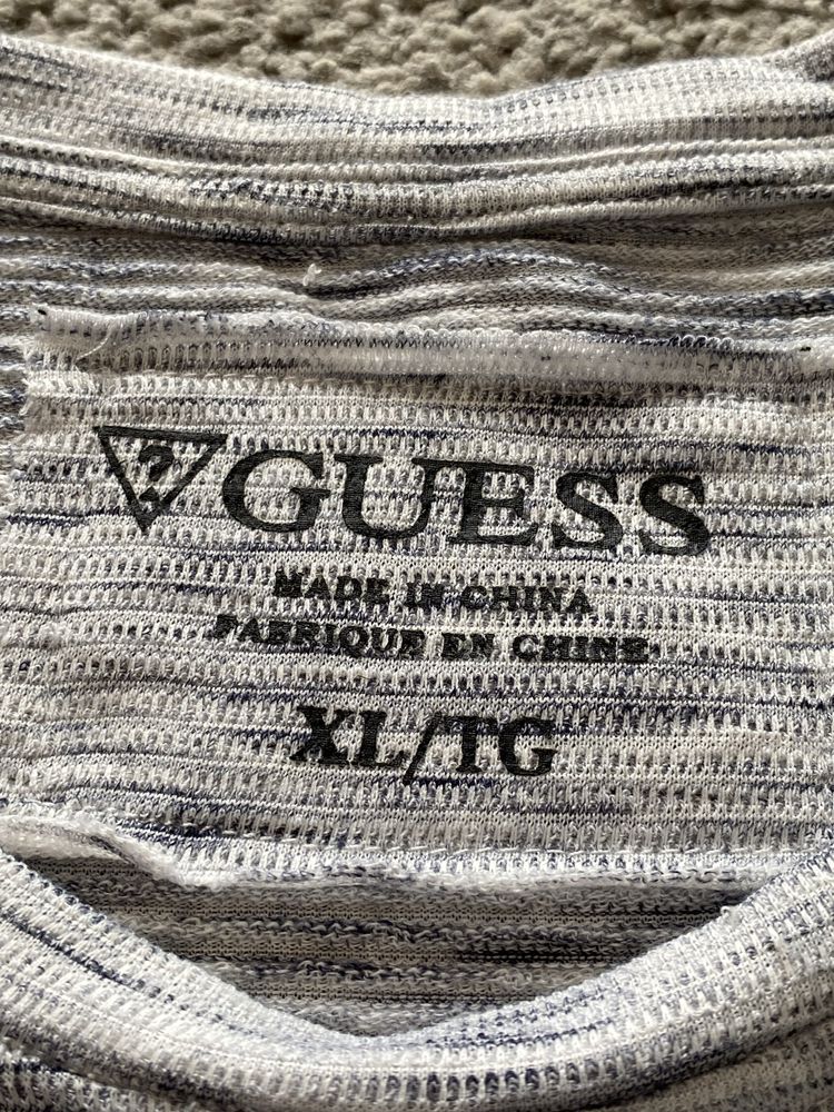 Bluză subțire de bărbați Guess, XL