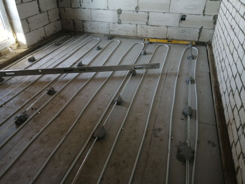 Бетонные работы любой сложности