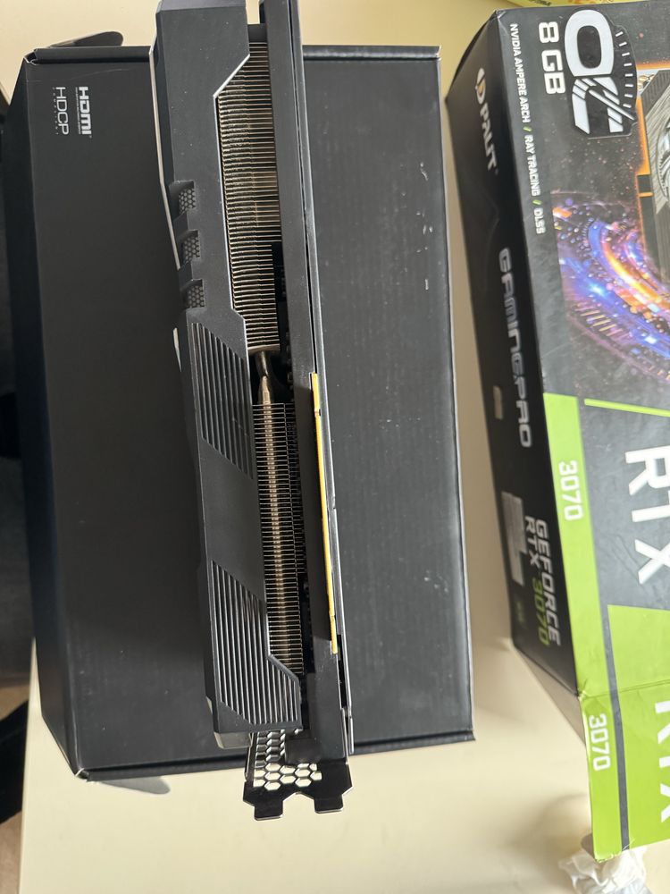 Продам видеокарту Palit RTX 3070