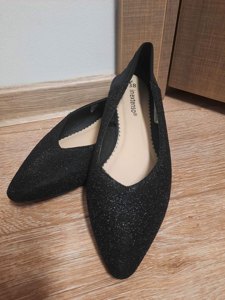 Espadrile dama, negre