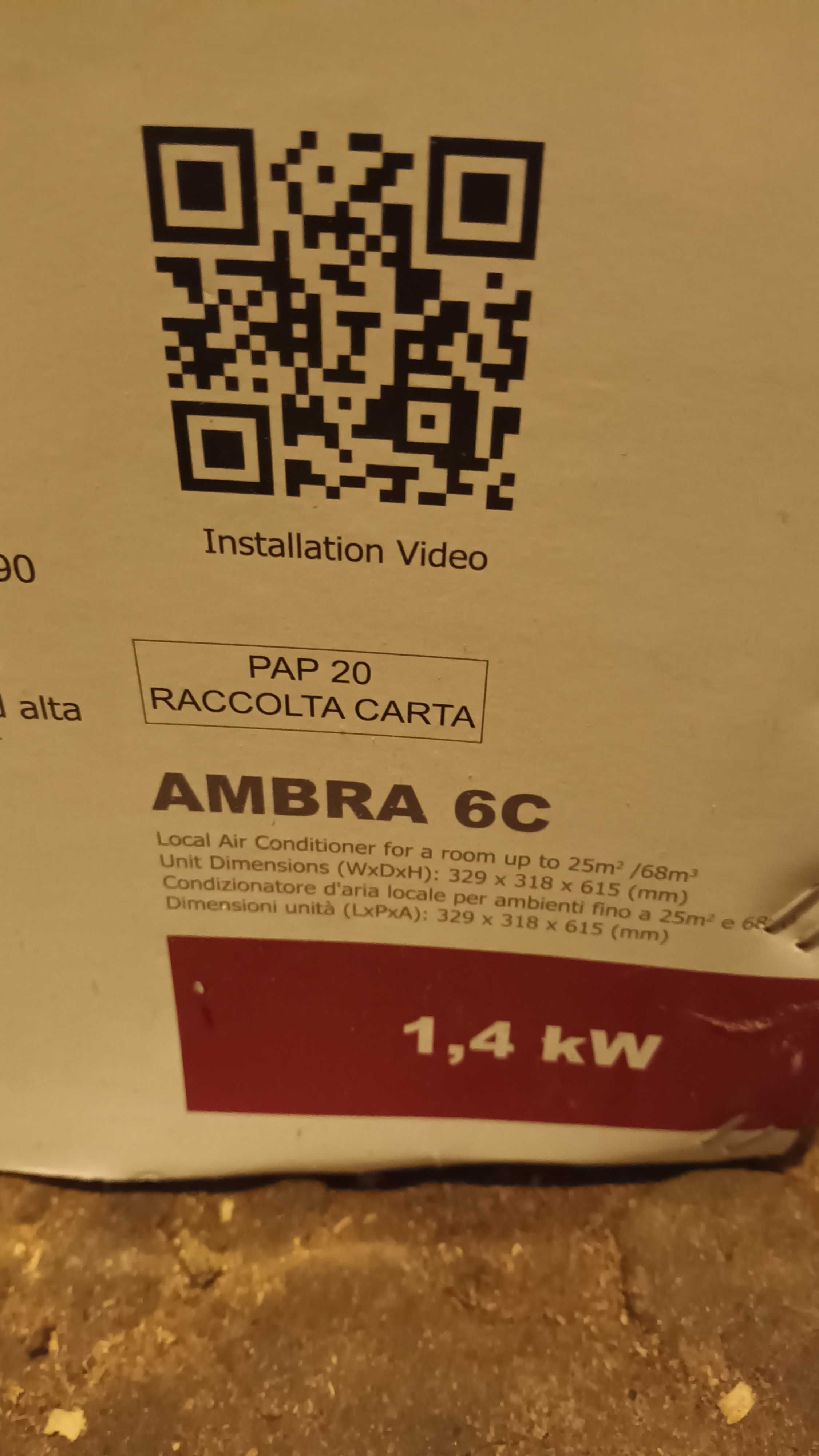Мобилен климаик comfee ambra6c