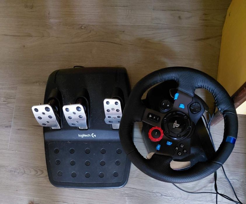 Logitech g29 + PS4 ТОП ЦЕНА