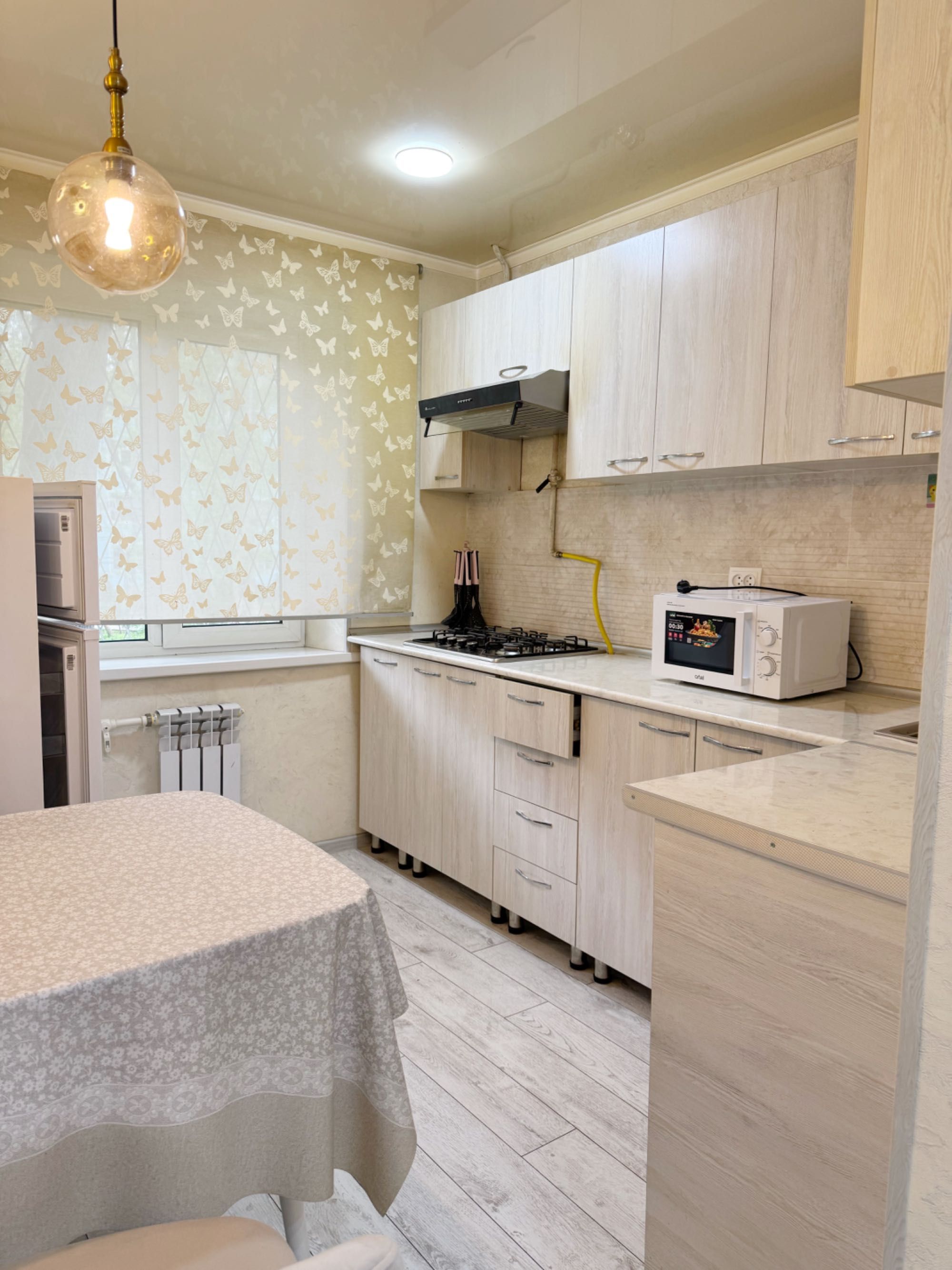 Квартира с ремонтом и мебелью