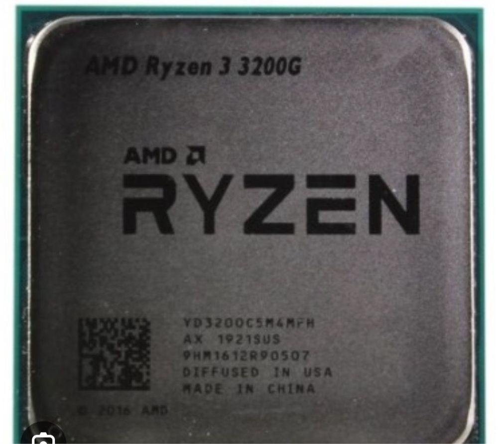 Ryzen 3 3200g продам