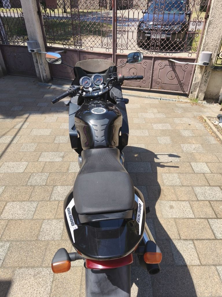 Suzuki GS500FU, cat. A2