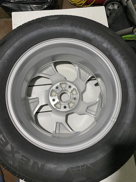 Запасное колесо (запаска) KIA HYUNDAI (литой диск)R17