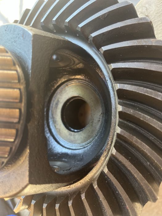 Miez punte spate sprinter raport 35:8