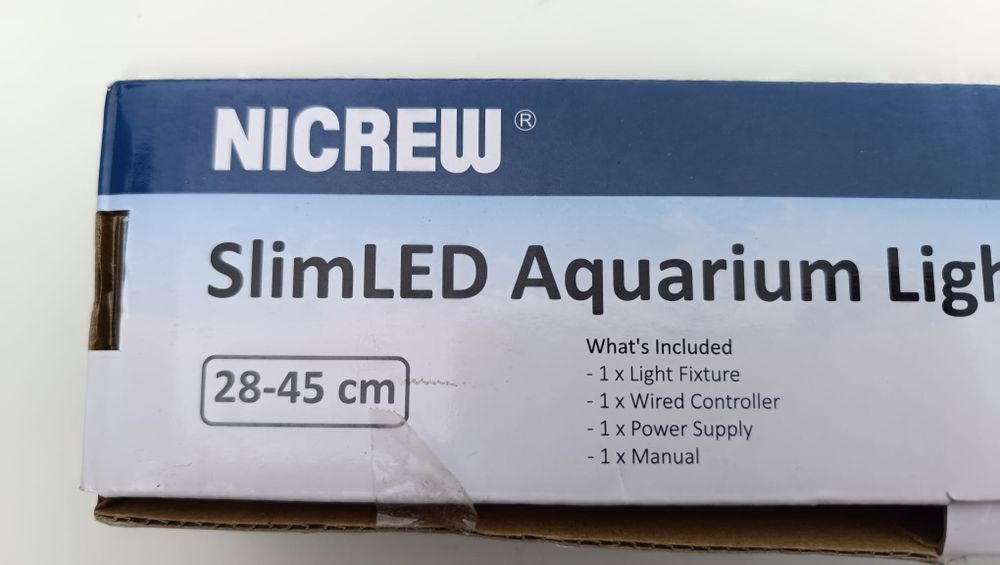 Lampa led acvariu