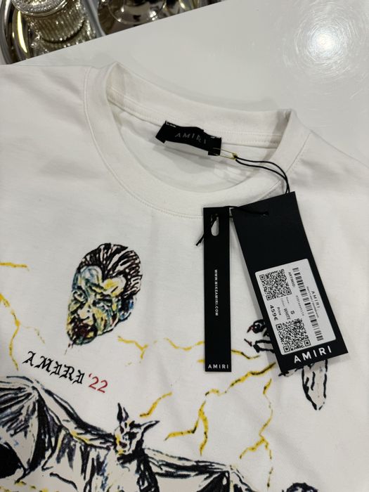 Tricou Amiri calitatea Premium