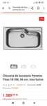 Chiuveta inox bucatarie