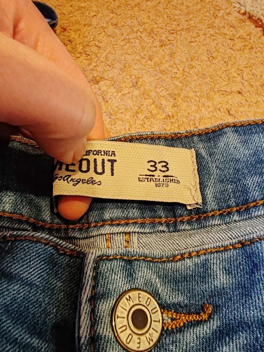 Jeans bărbați nr 33 Timeout