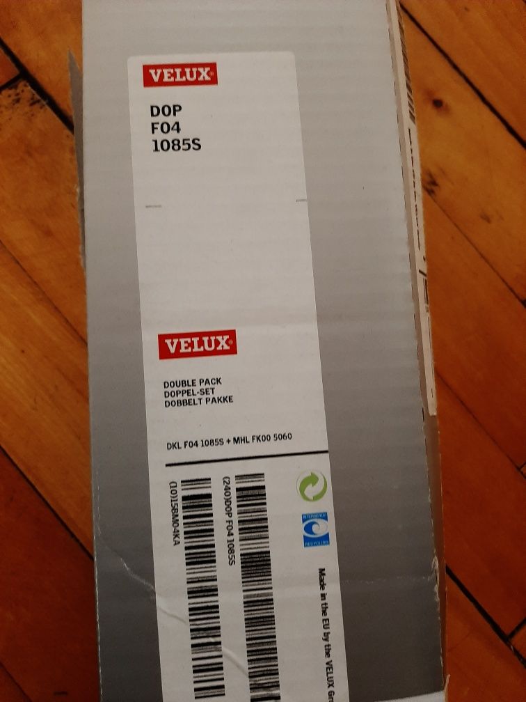 Rulou velux F04, pentru geam, fereastra