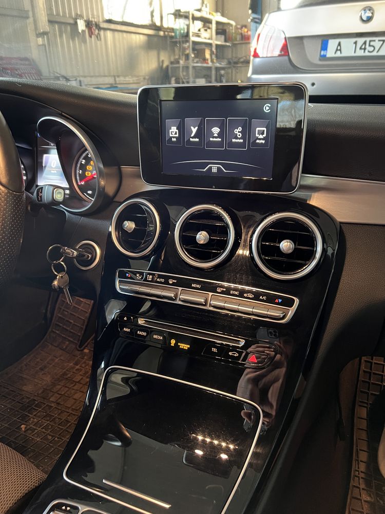 Mercedes Benz MMI Box retrofit CarPlay Android Auto A/B/C/E/G/S class