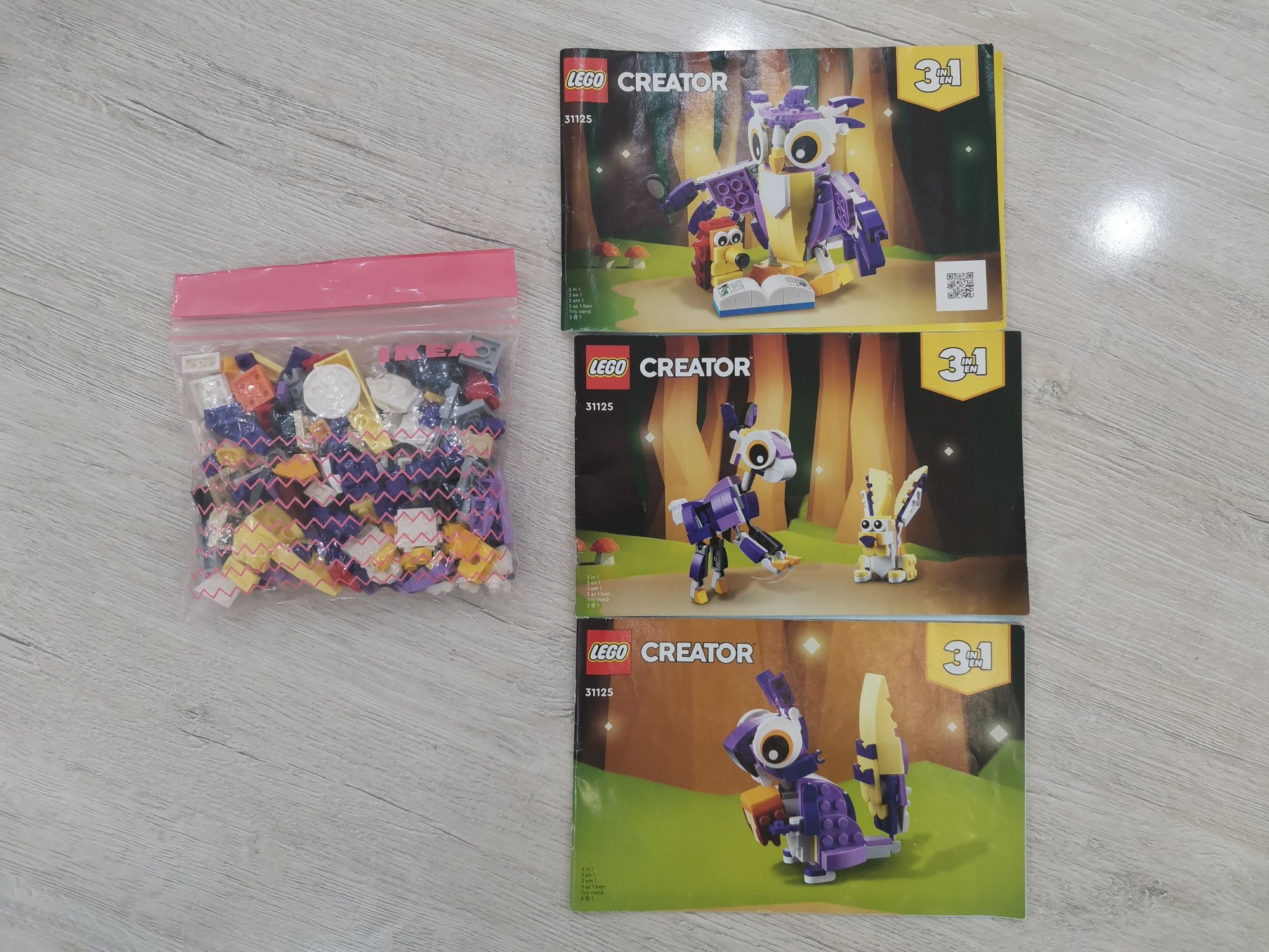 Lego creator 31125 Owl