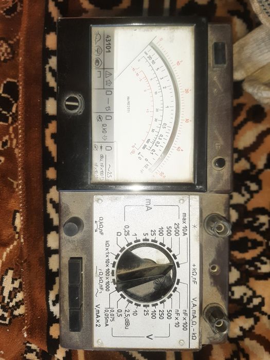 Электроизмерительный прибор ц4243