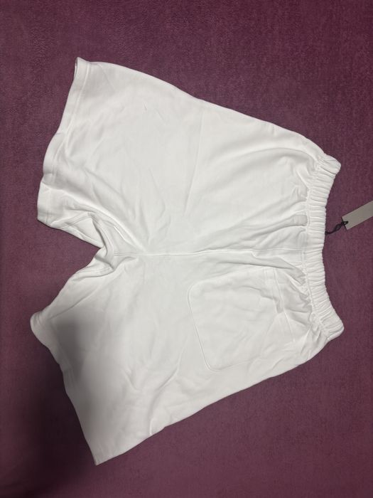 Pantaloni scurti essentials alb