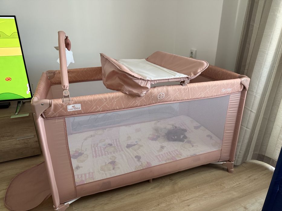 Бебешка кошара Lorelli, 2 нива